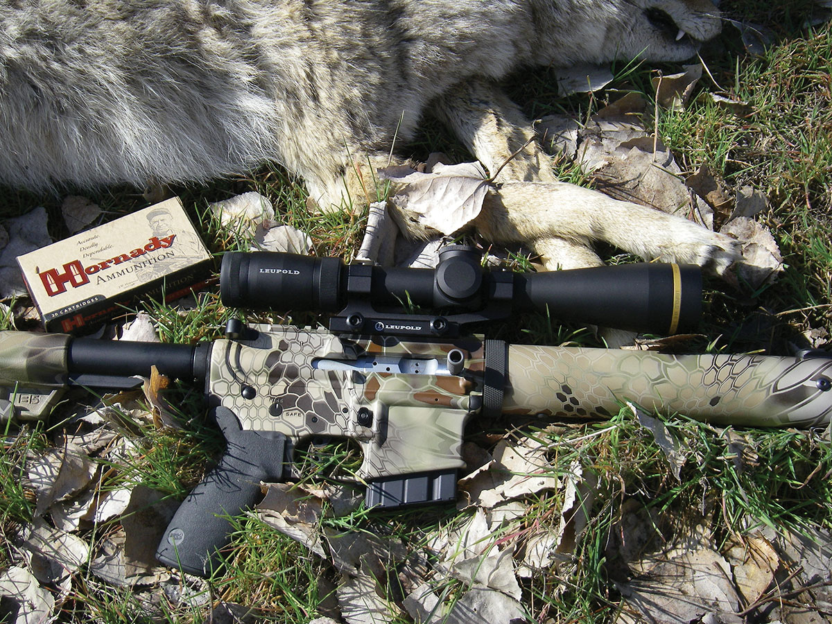 The Alexander Arms AAR15 Hunter Series rifle makes an excellent field gun.